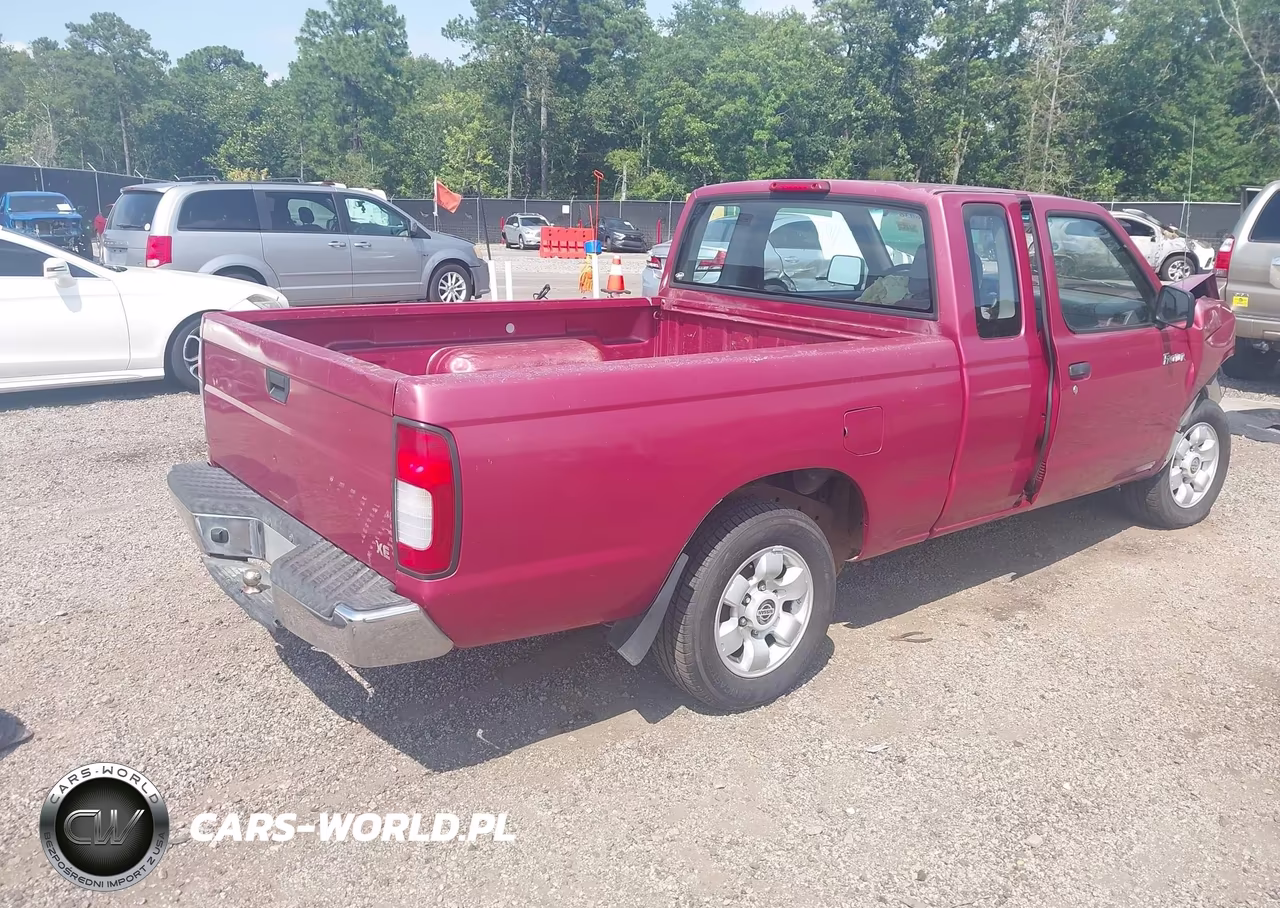 1998 Nissan Frontier Se-Xe VIN:1N6DD26S6WC388740 - 4