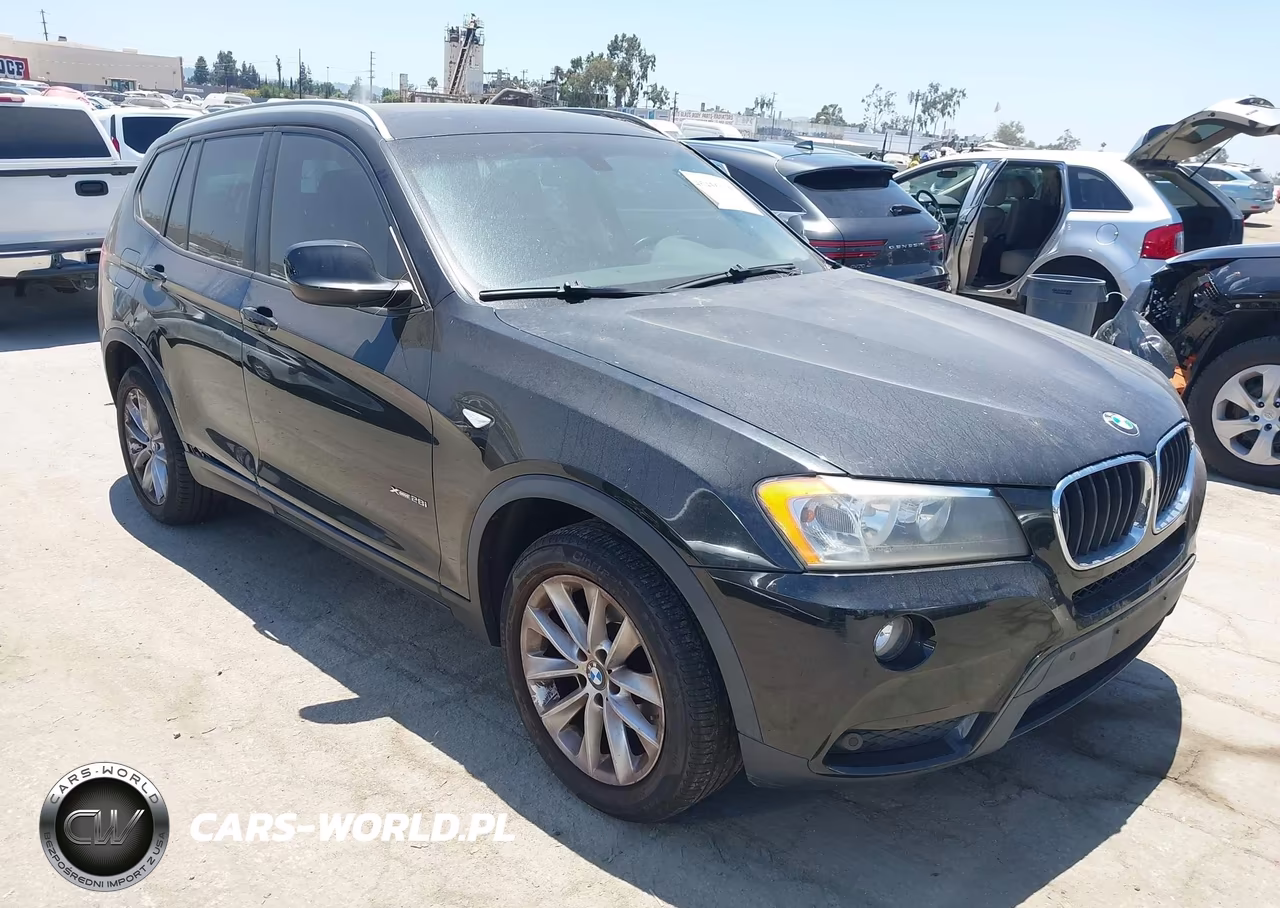 2014 BMW X3 xDrive28I – zdjęcie 1 z 11
