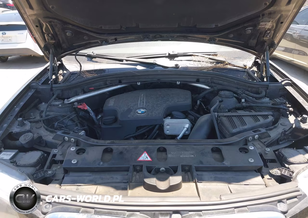 2014 BMW X3 xDrive28I VIN:5UXWX9C53E0D14655 - 10