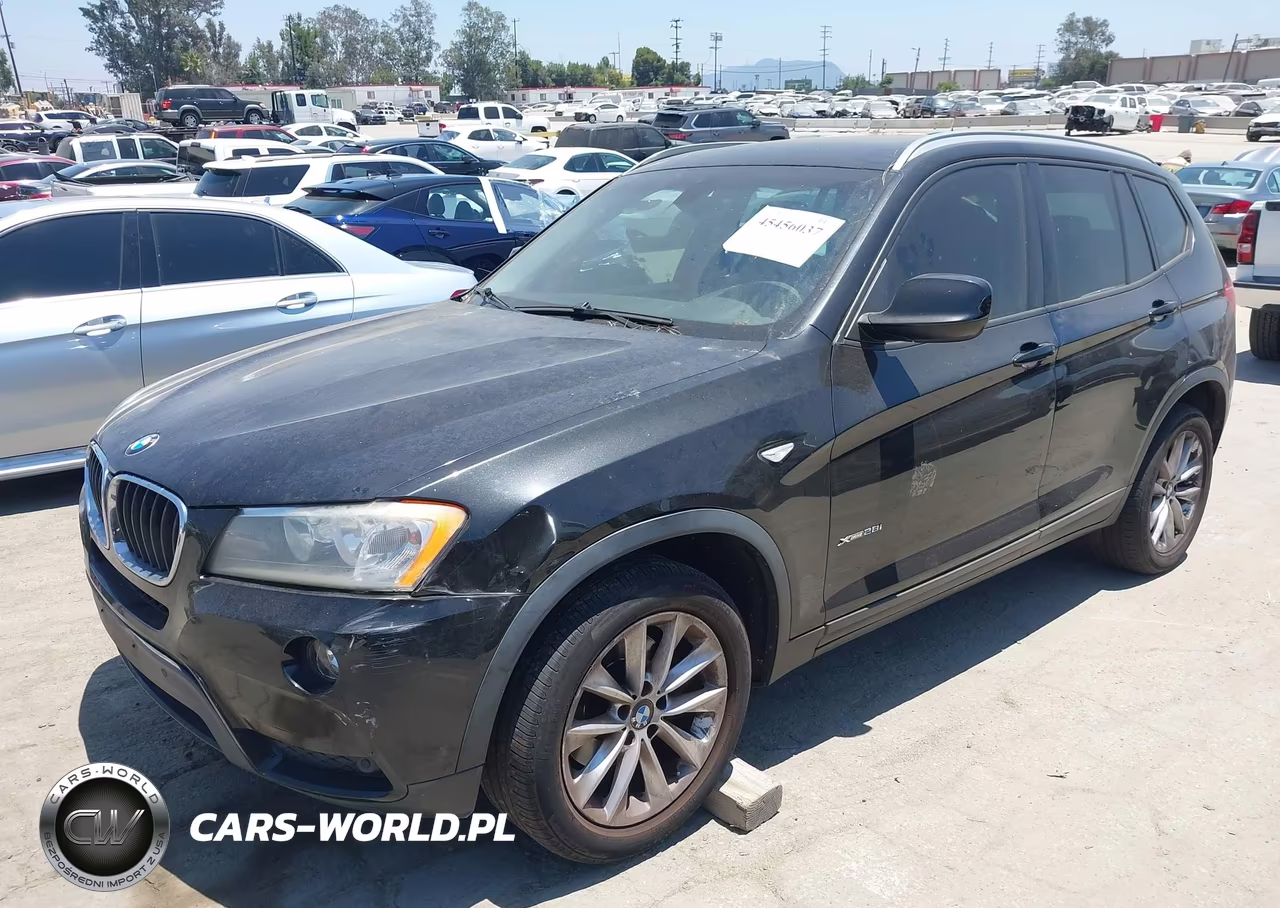 2014 BMW X3 xDrive28I VIN:5UXWX9C53E0D14655 - 2