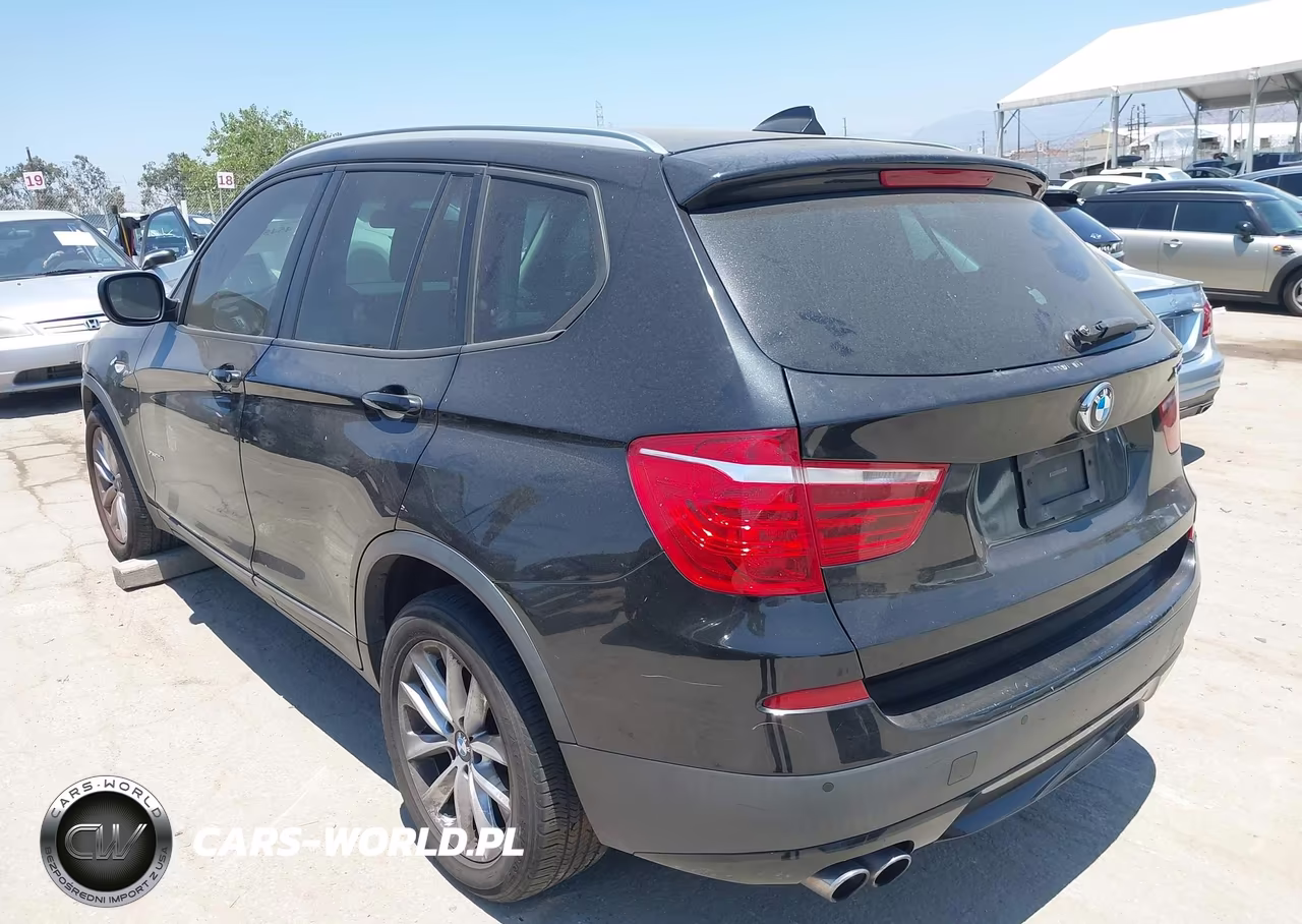 2014 BMW X3 xDrive28I VIN:5UXWX9C53E0D14655 - 3