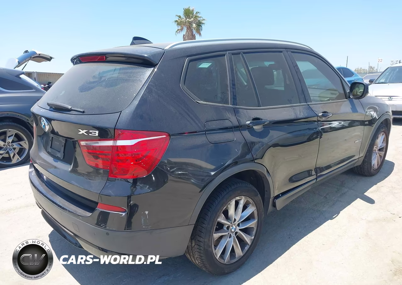 2014 BMW X3 xDrive28I VIN:5UXWX9C53E0D14655 - 4