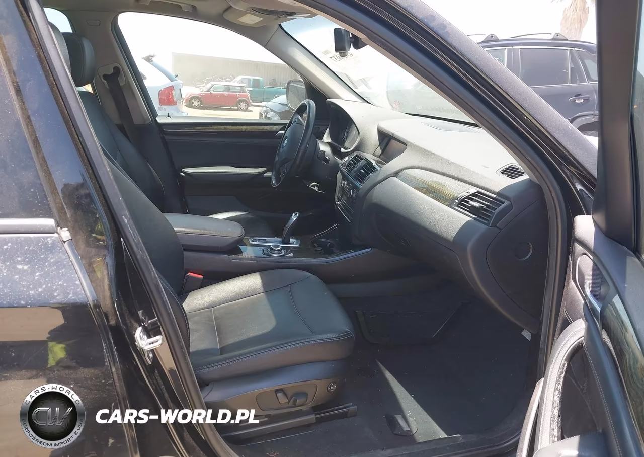 2014 BMW X3 xDrive28I VIN:5UXWX9C53E0D14655 - 5