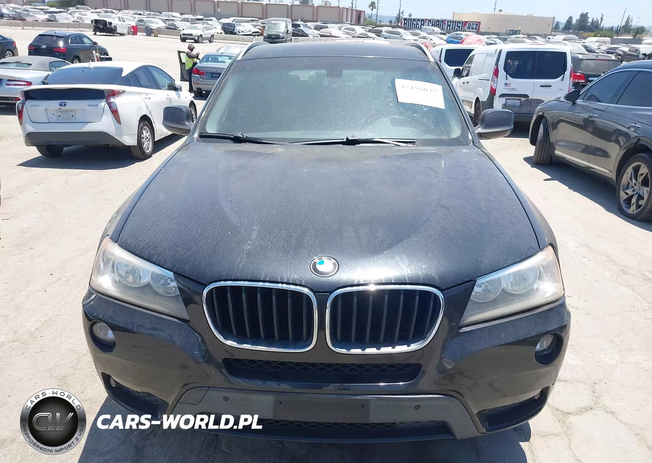 2014 BMW X3 xDrive28I VIN:5UXWX9C53E0D14655 - 6