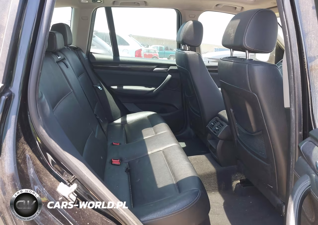 2014 BMW X3 xDrive28I VIN:5UXWX9C53E0D14655 - 8