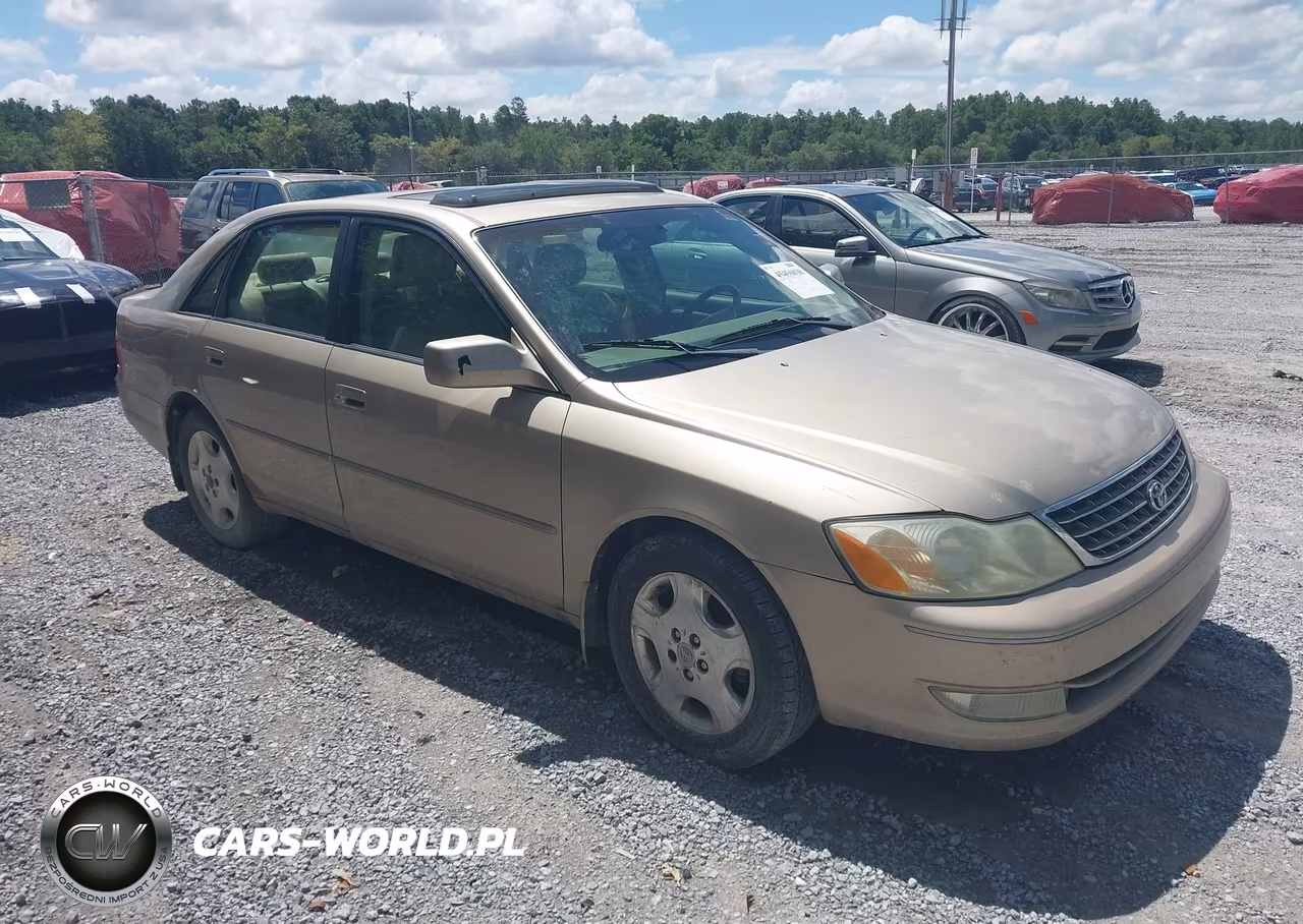 2003 Toyota Avalon Xls