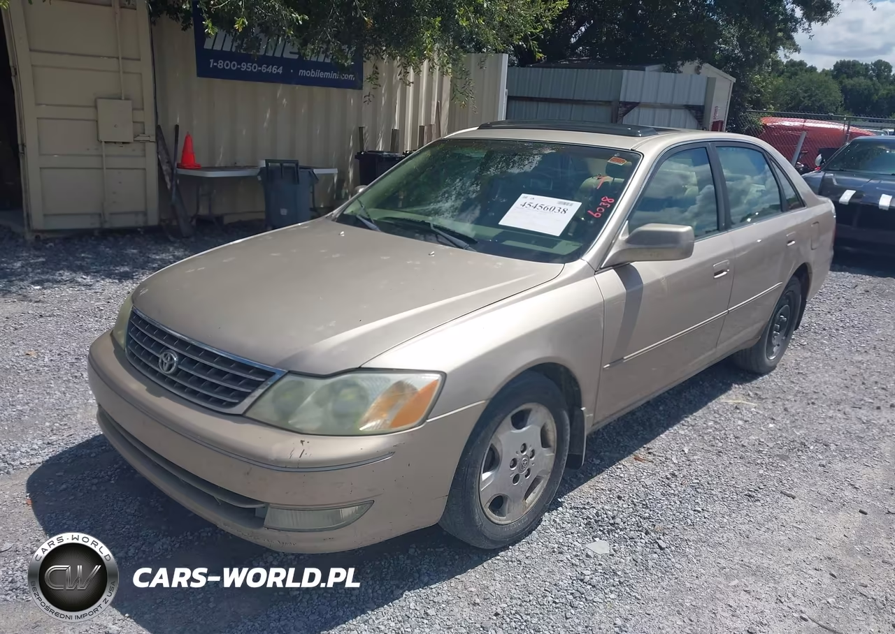 2003 Toyota Avalon Xls VIN:4T1BF28B83U338120 - 2
