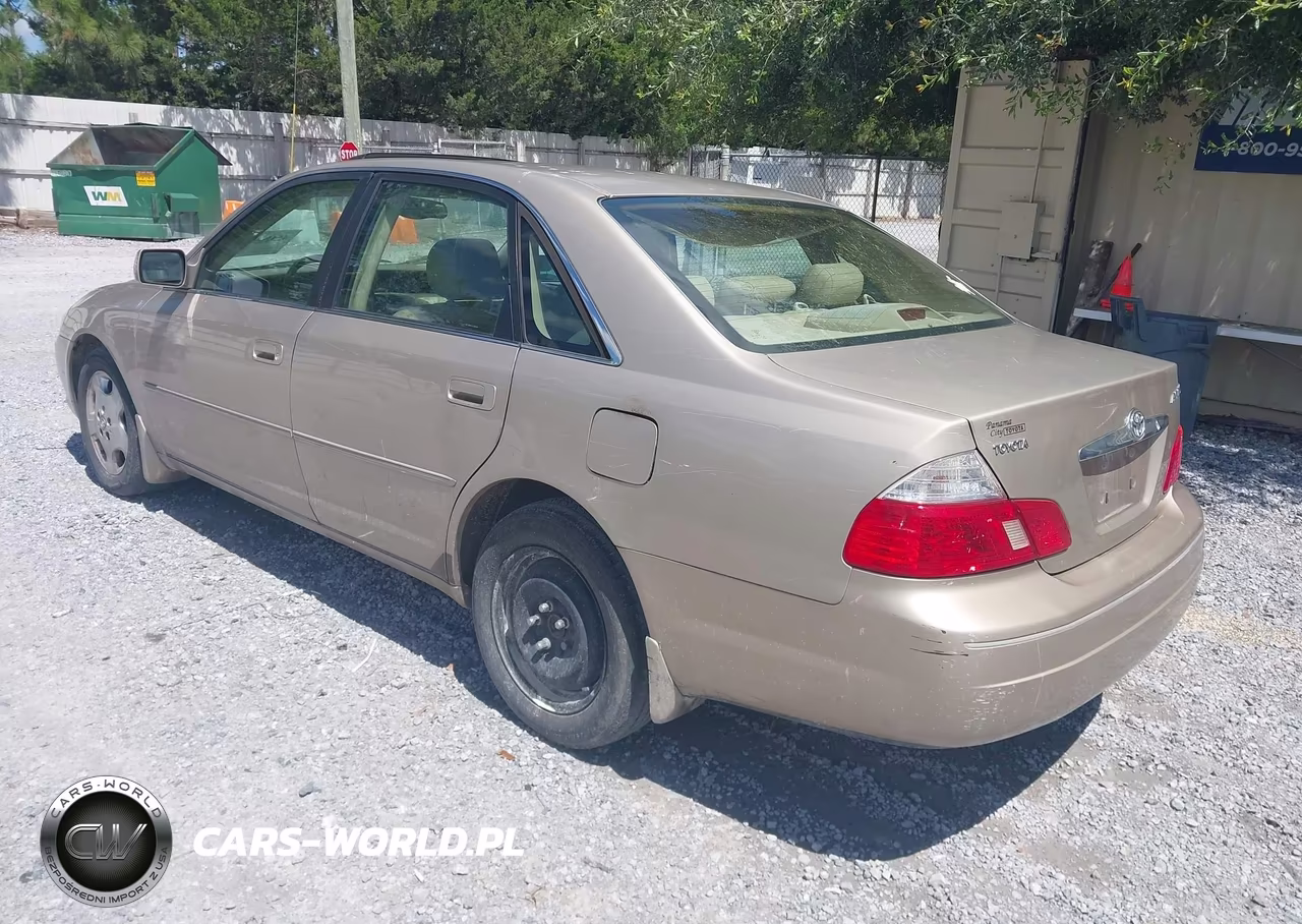 2003 Toyota Avalon Xls VIN:4T1BF28B83U338120 - 3
