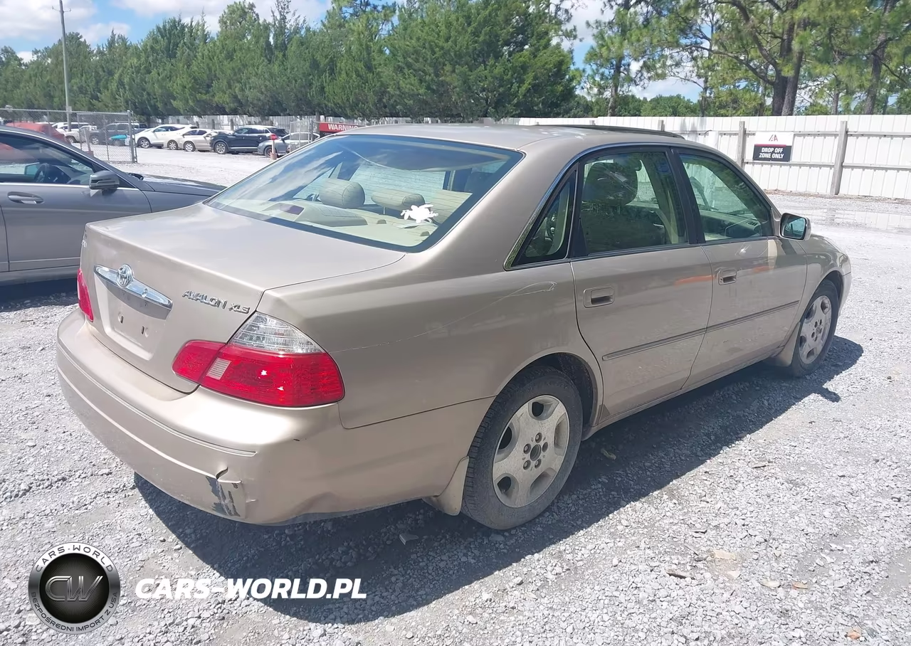 2003 Toyota Avalon Xls VIN:4T1BF28B83U338120 - 4
