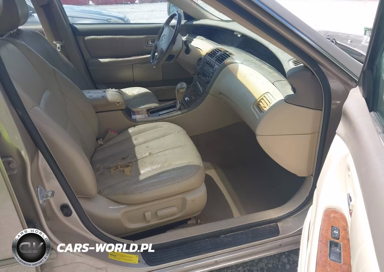 2003 Toyota Avalon Xls VIN:4T1BF28B83U338120 - 5