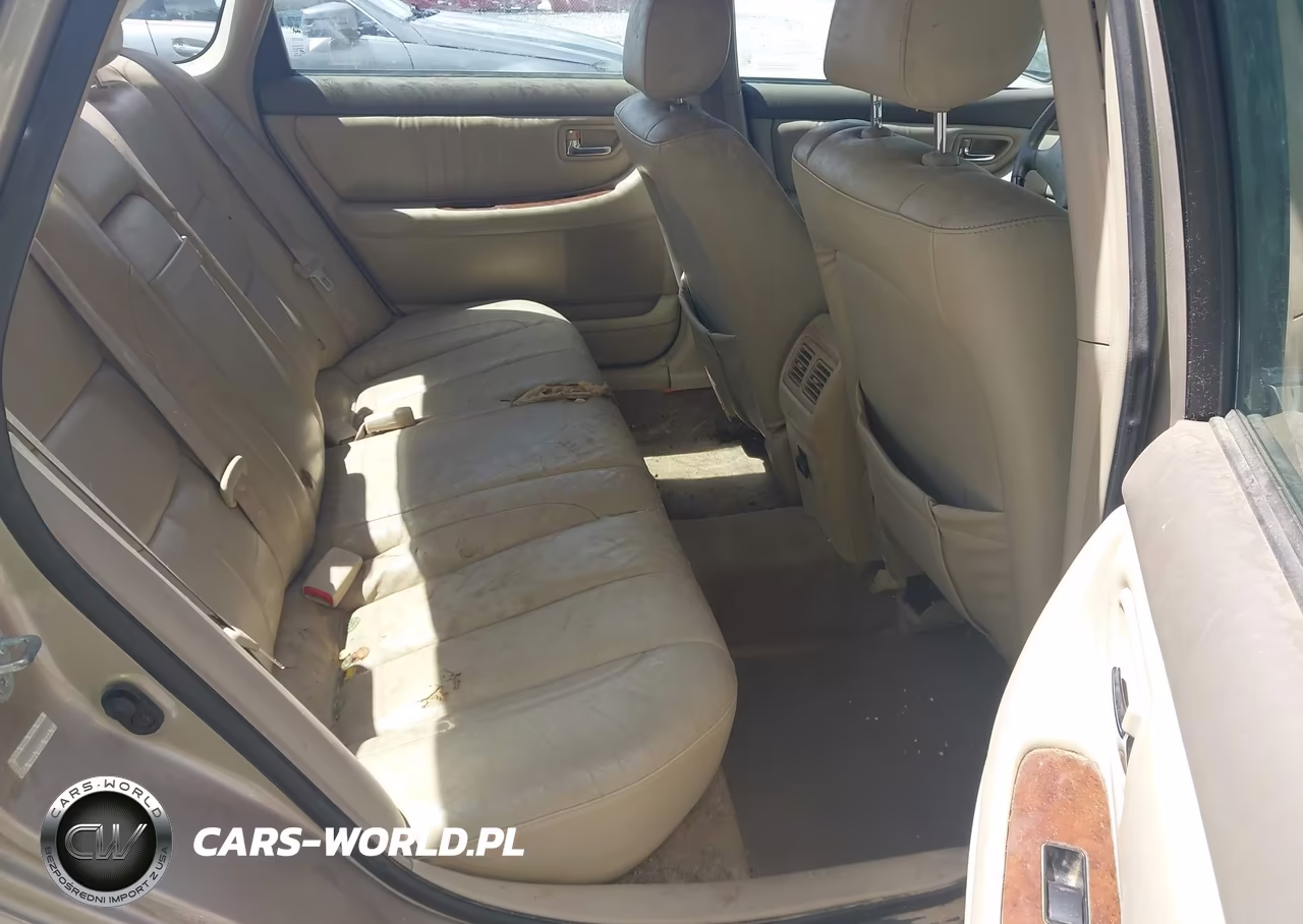 2003 Toyota Avalon Xls VIN:4T1BF28B83U338120 - 8