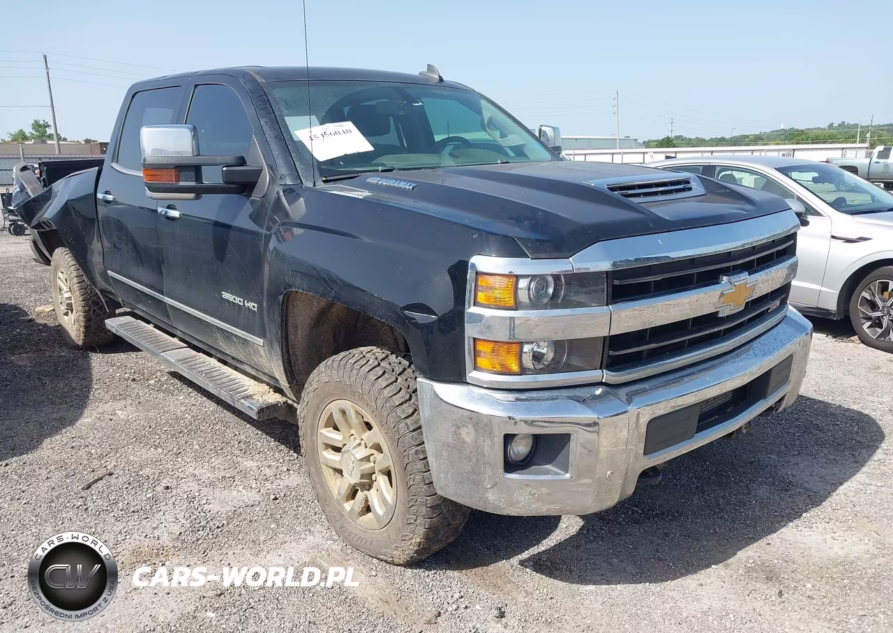 2019 Chevrolet Silverado 3500Hd Ltz – zdjęcie 1 z 17