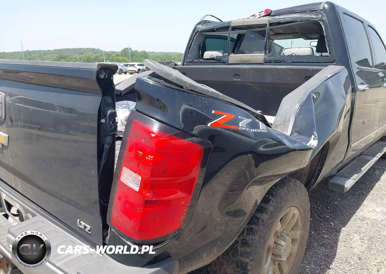 2019 Chevrolet Silverado 3500Hd Ltz VIN:1GC4KXCYXKF166404 - 12
