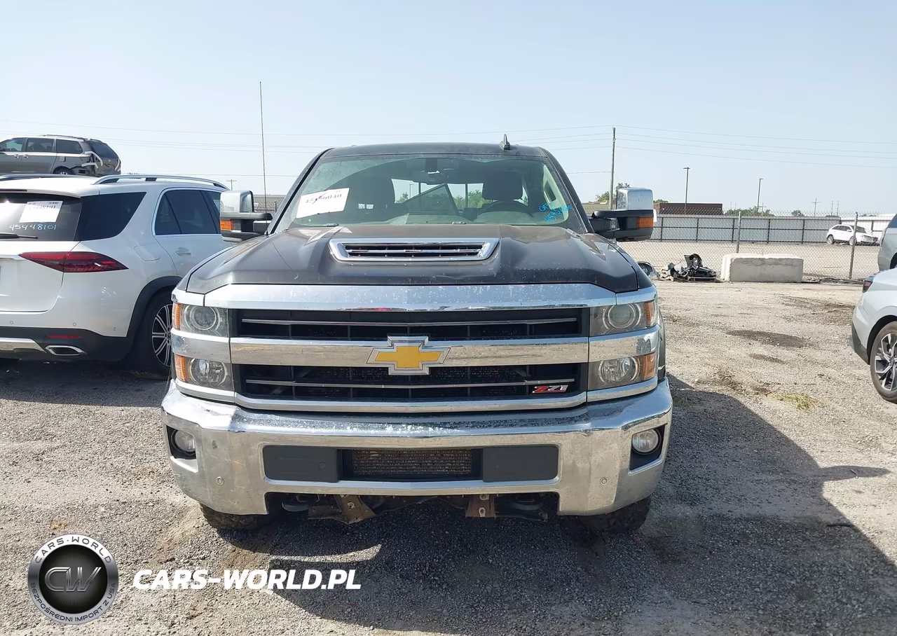 2019 Chevrolet Silverado 3500Hd Ltz VIN:1GC4KXCYXKF166404 - 13