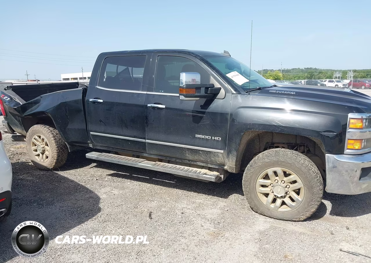 2019 Chevrolet Silverado 3500Hd Ltz VIN:1GC4KXCYXKF166404 - 14