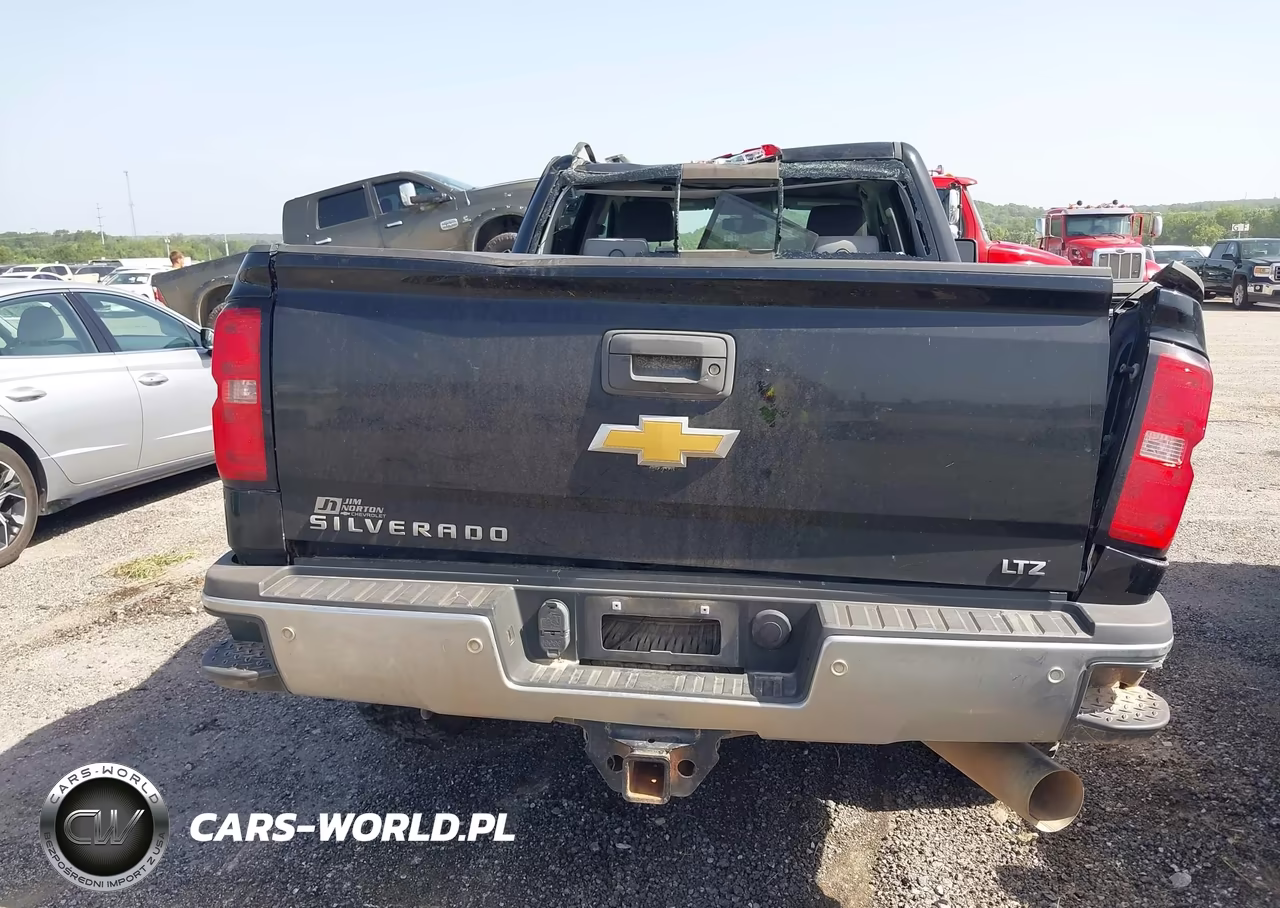 2019 Chevrolet Silverado 3500Hd Ltz VIN:1GC4KXCYXKF166404 - 17