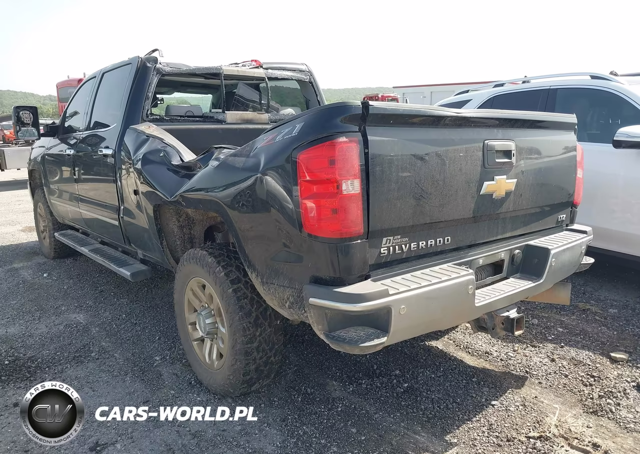 2019 Chevrolet Silverado 3500Hd Ltz VIN:1GC4KXCYXKF166404 - 3
