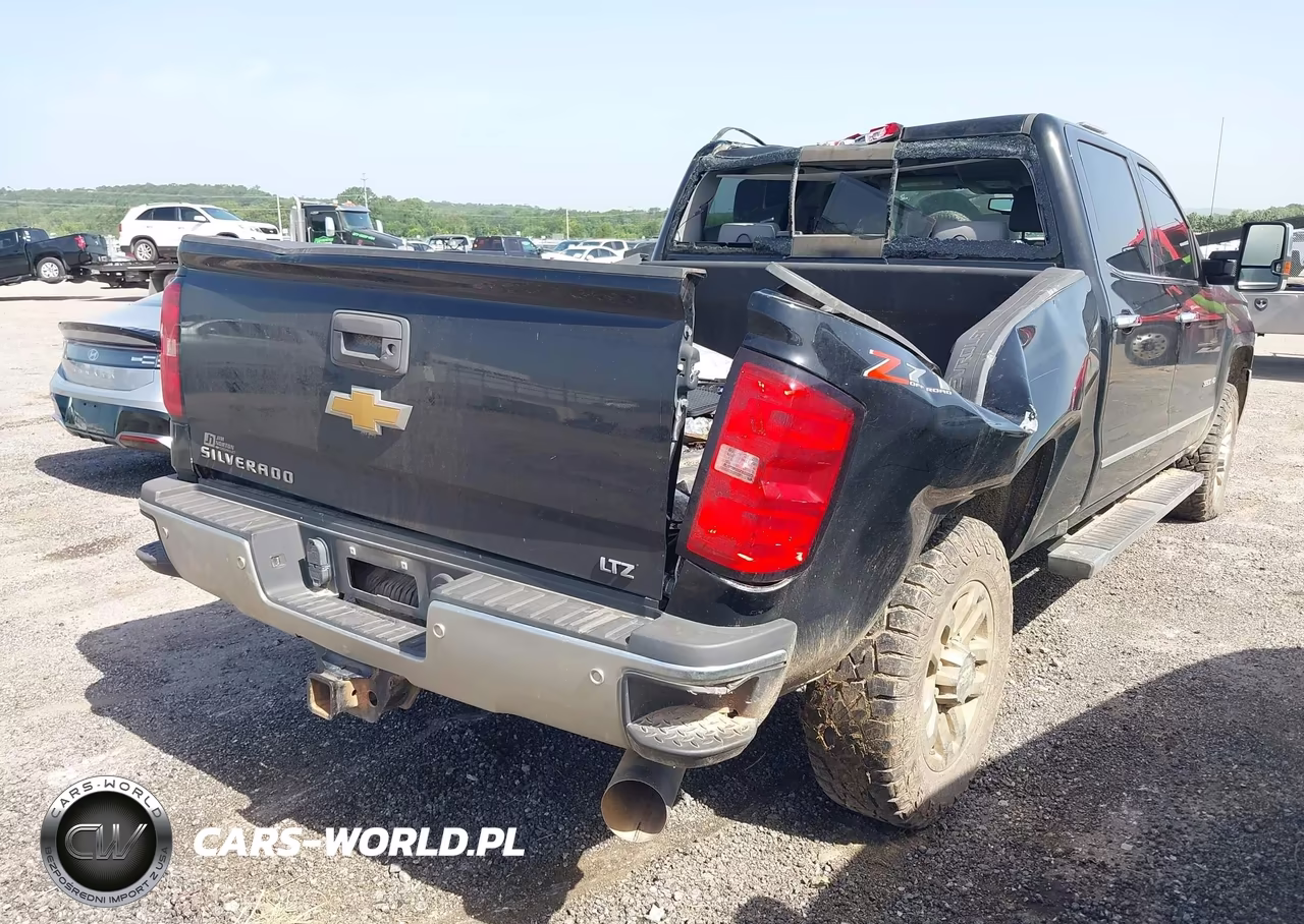 2019 Chevrolet Silverado 3500Hd Ltz VIN:1GC4KXCYXKF166404 - 4