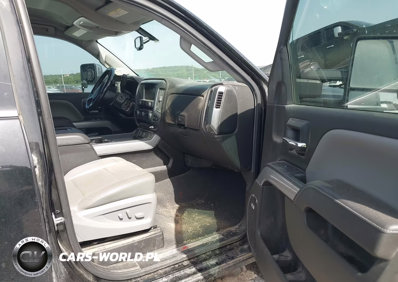 2019 Chevrolet Silverado 3500Hd Ltz VIN:1GC4KXCYXKF166404 - 5