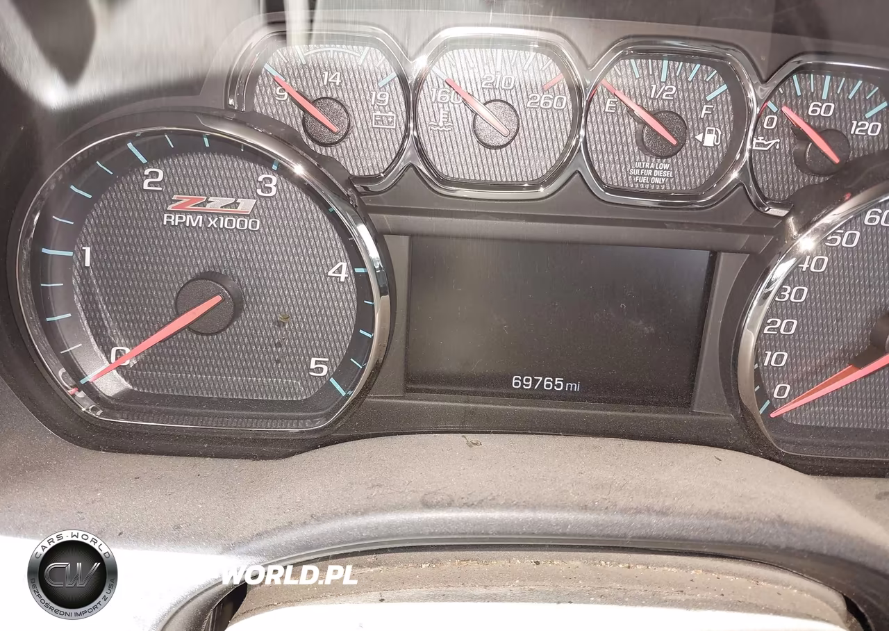 2019 Chevrolet Silverado 3500Hd Ltz VIN:1GC4KXCYXKF166404 - 6