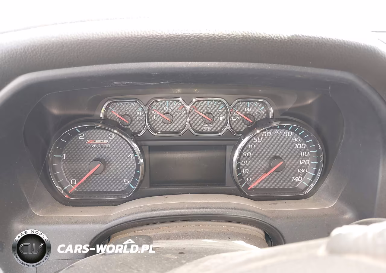 2019 Chevrolet Silverado 3500Hd Ltz VIN:1GC4KXCYXKF166404 - 7