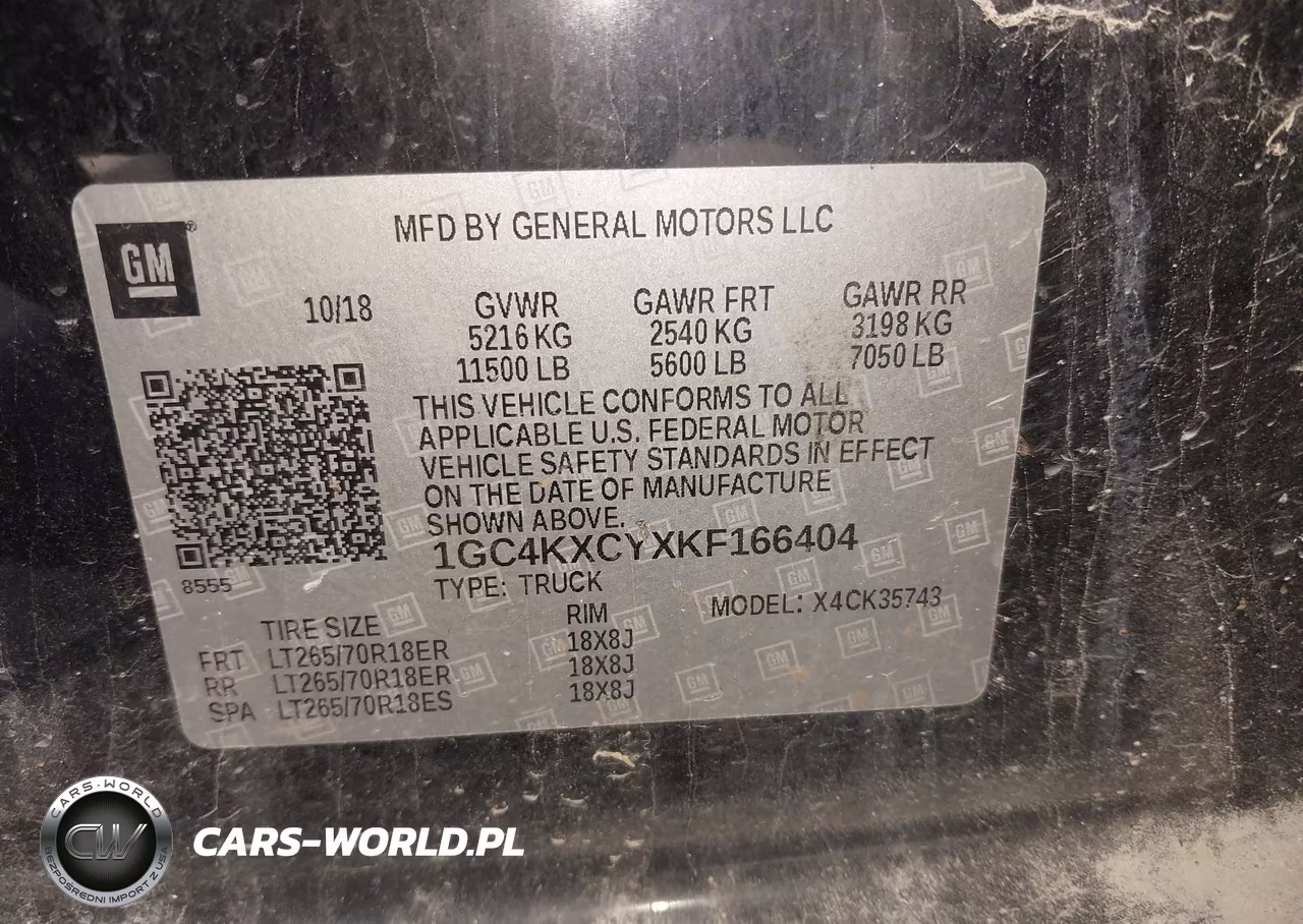 2019 Chevrolet Silverado 3500Hd Ltz VIN:1GC4KXCYXKF166404 - 9