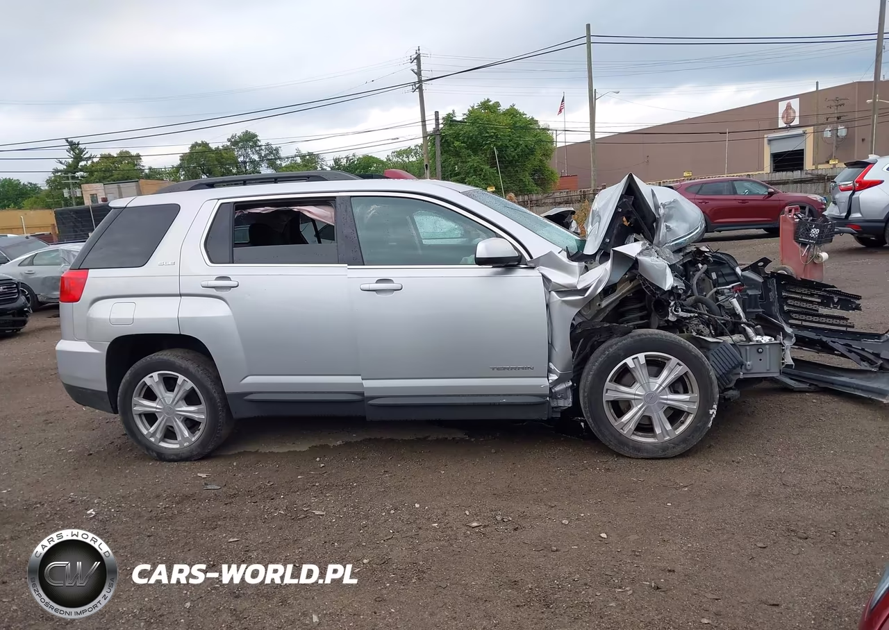 2017 GMC Terrain Sle-2 VIN:2GKFLTEK2H6292688 - 12