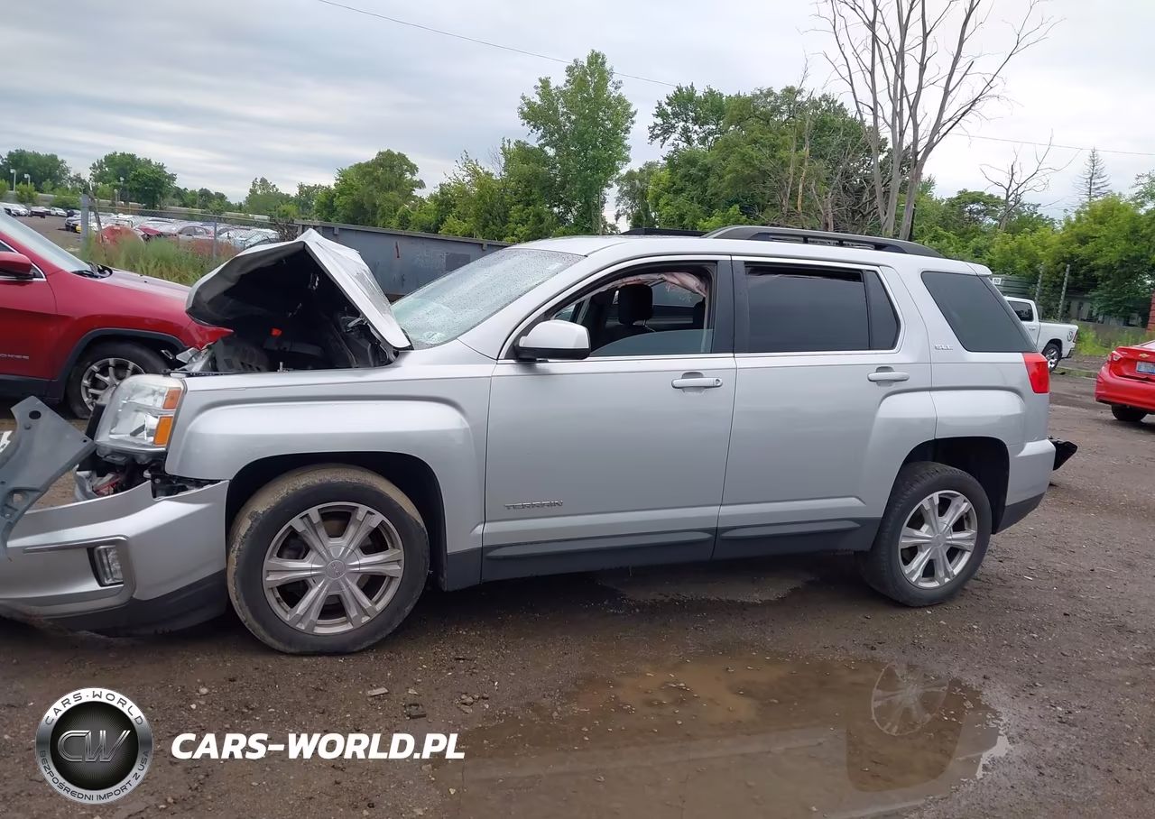 2017 GMC Terrain Sle-2 VIN:2GKFLTEK2H6292688 - 13