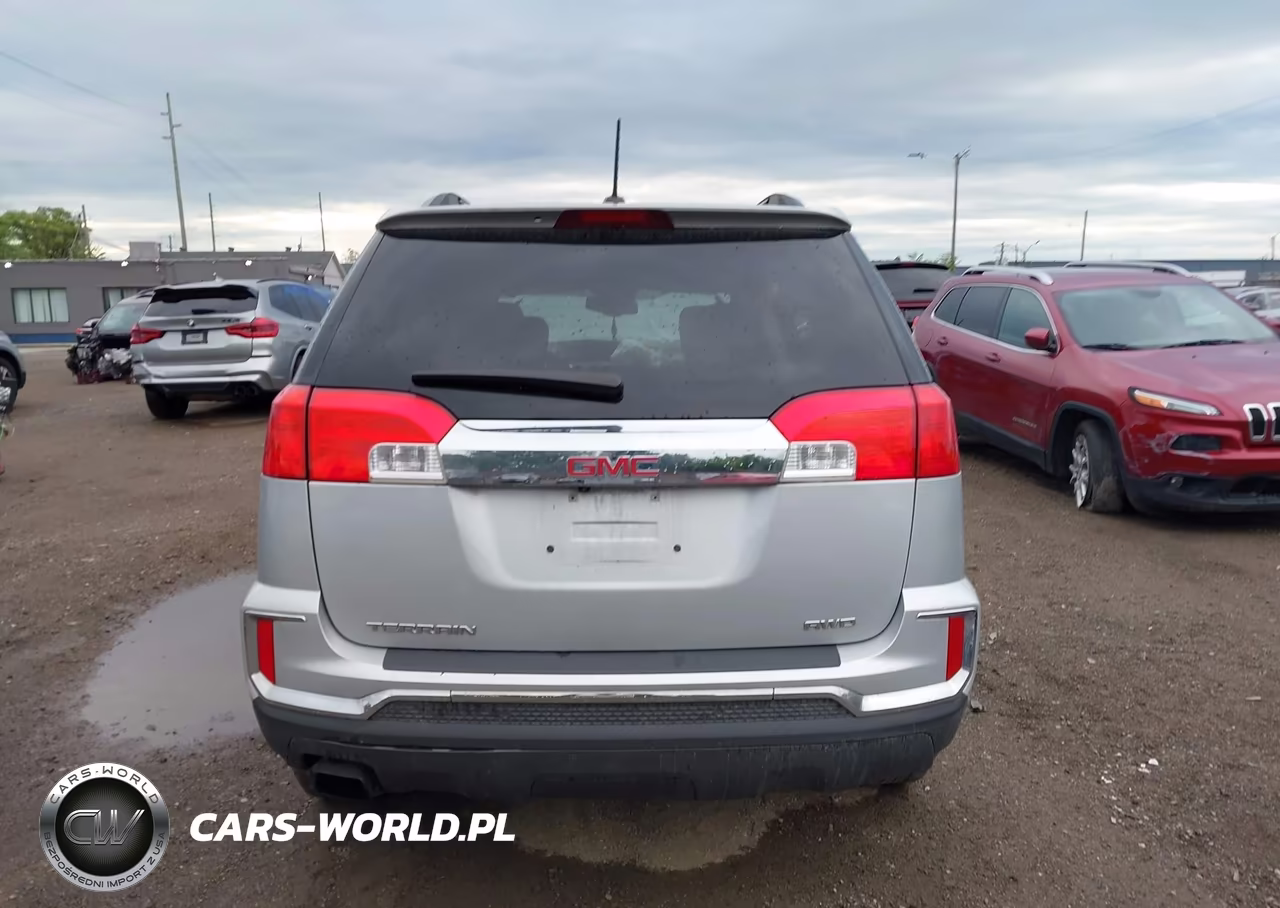 2017 GMC Terrain Sle-2 VIN:2GKFLTEK2H6292688 - 15