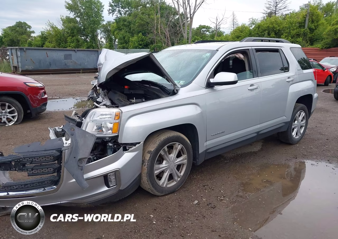 2017 GMC Terrain Sle-2 VIN:2GKFLTEK2H6292688 - 2