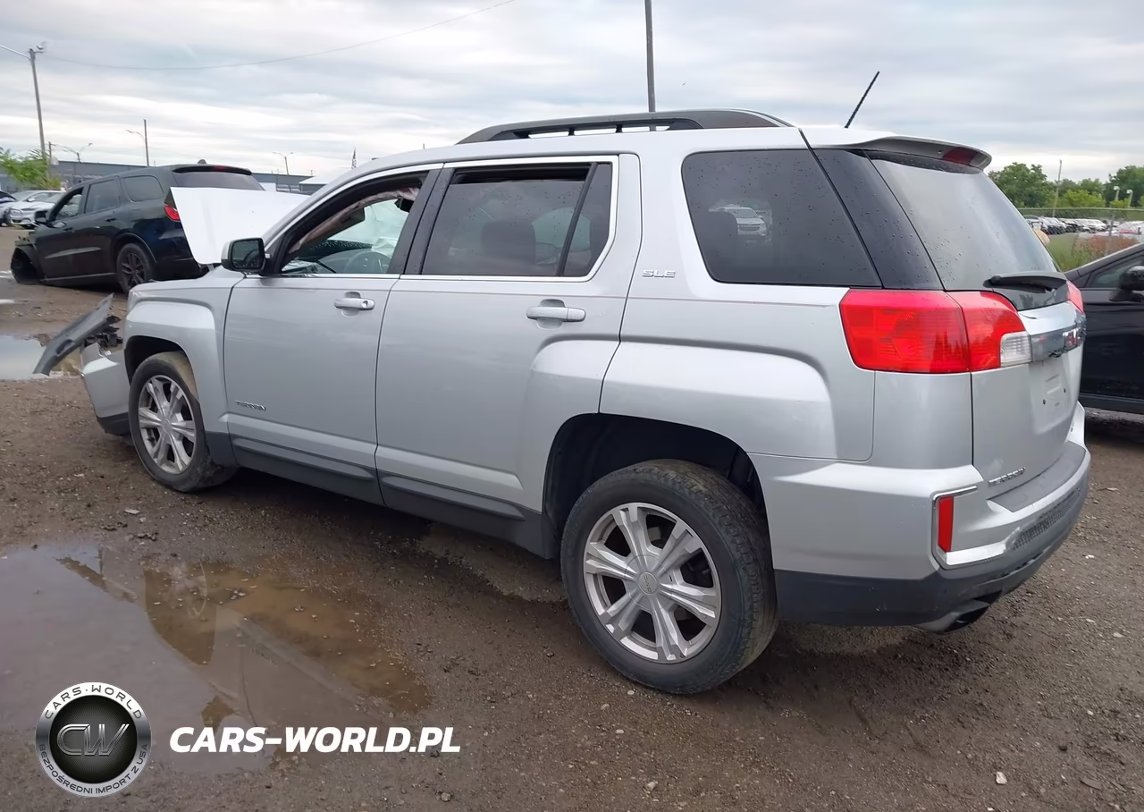 2017 GMC Terrain Sle-2 VIN:2GKFLTEK2H6292688 - 3