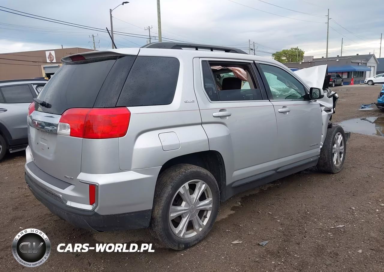 2017 GMC Terrain Sle-2 VIN:2GKFLTEK2H6292688 - 4