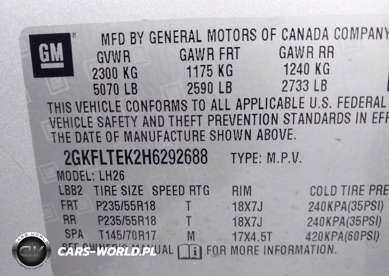 2017 GMC Terrain Sle-2 VIN:2GKFLTEK2H6292688 - 9
