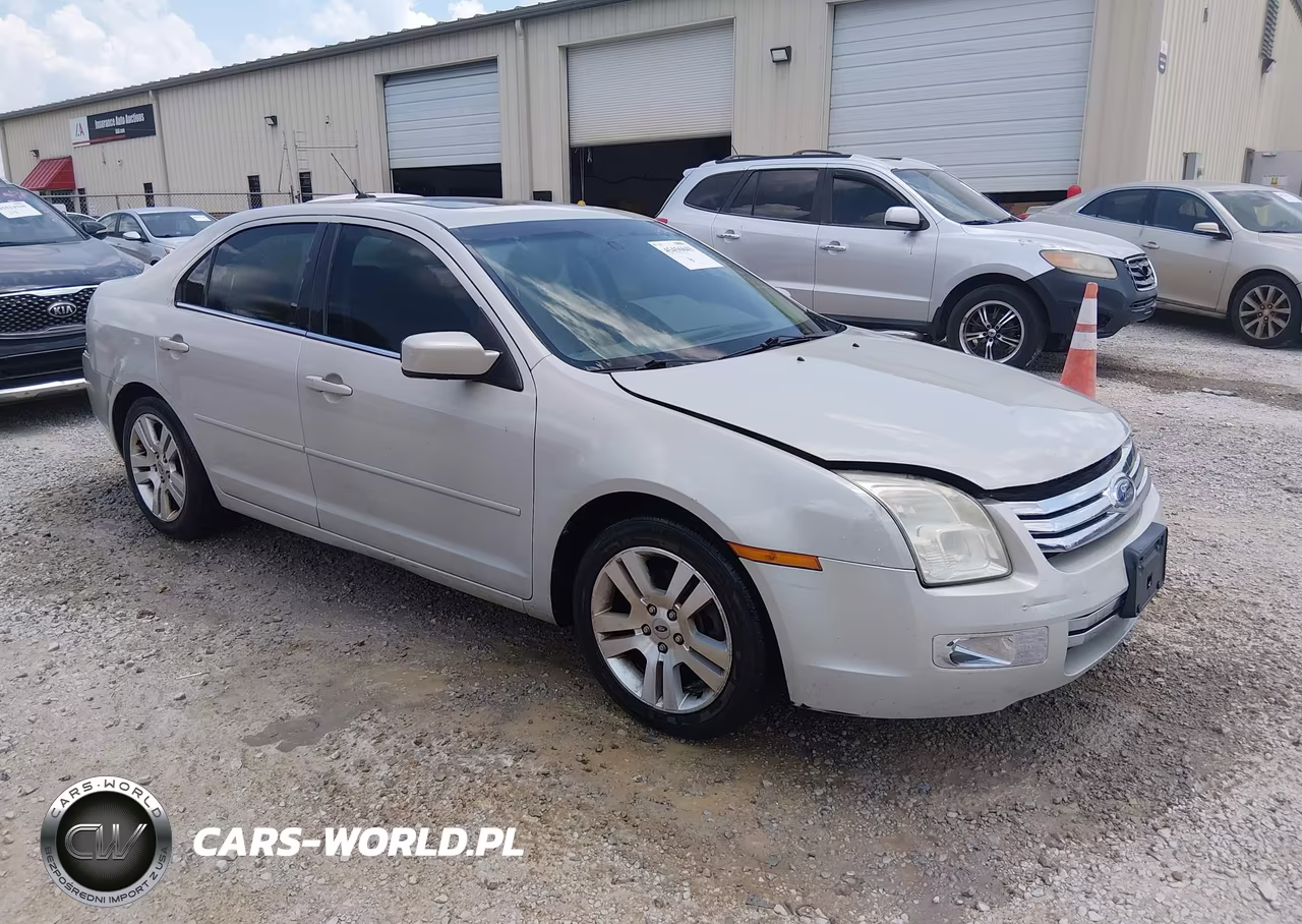 2008 Ford Fusion Sel