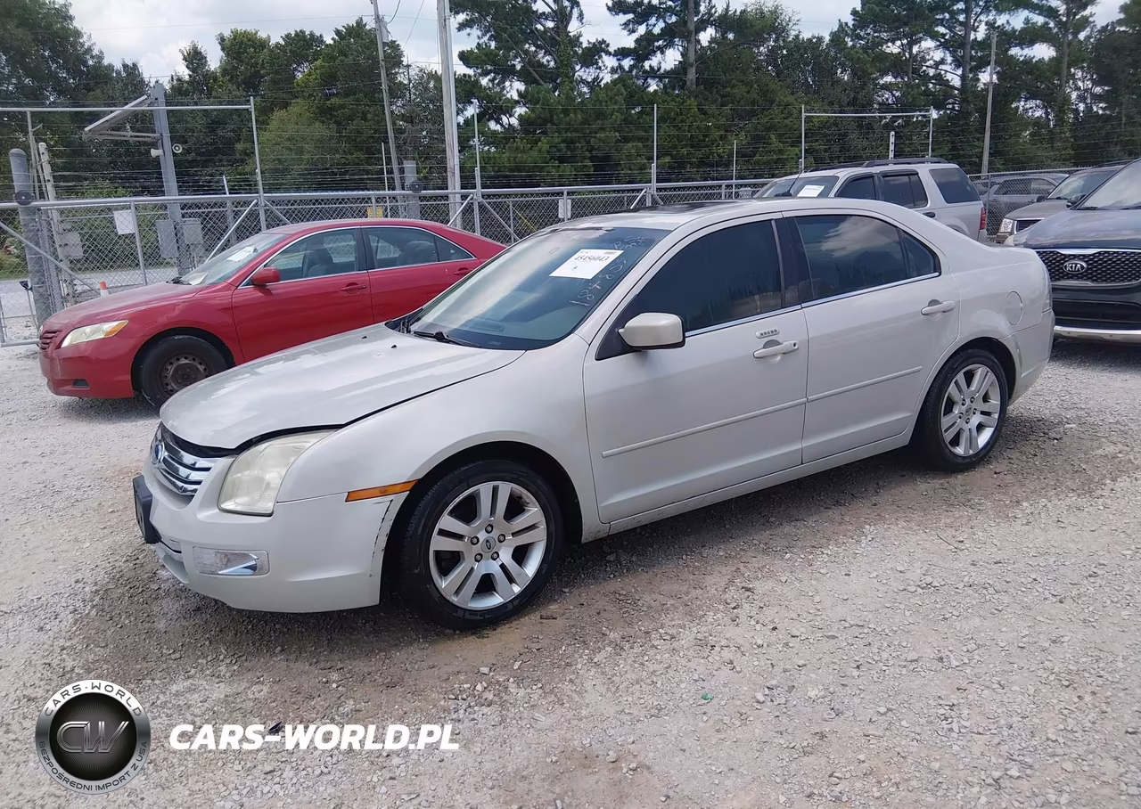 2008 Ford Fusion Sel VIN:3FAHP02198R184859 - 2