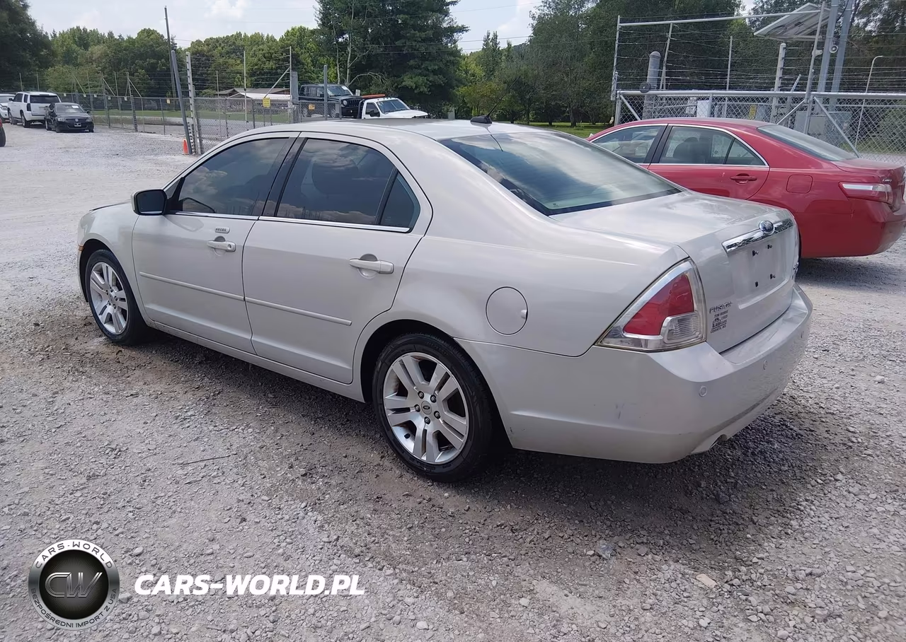 2008 Ford Fusion Sel VIN:3FAHP02198R184859 - 3