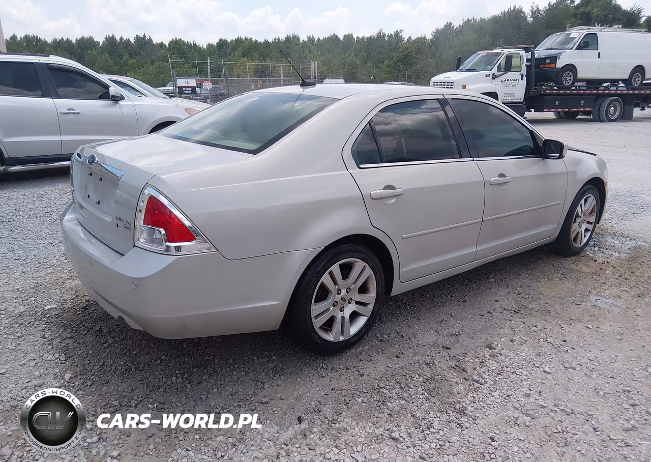 2008 Ford Fusion Sel VIN:3FAHP02198R184859 - 4