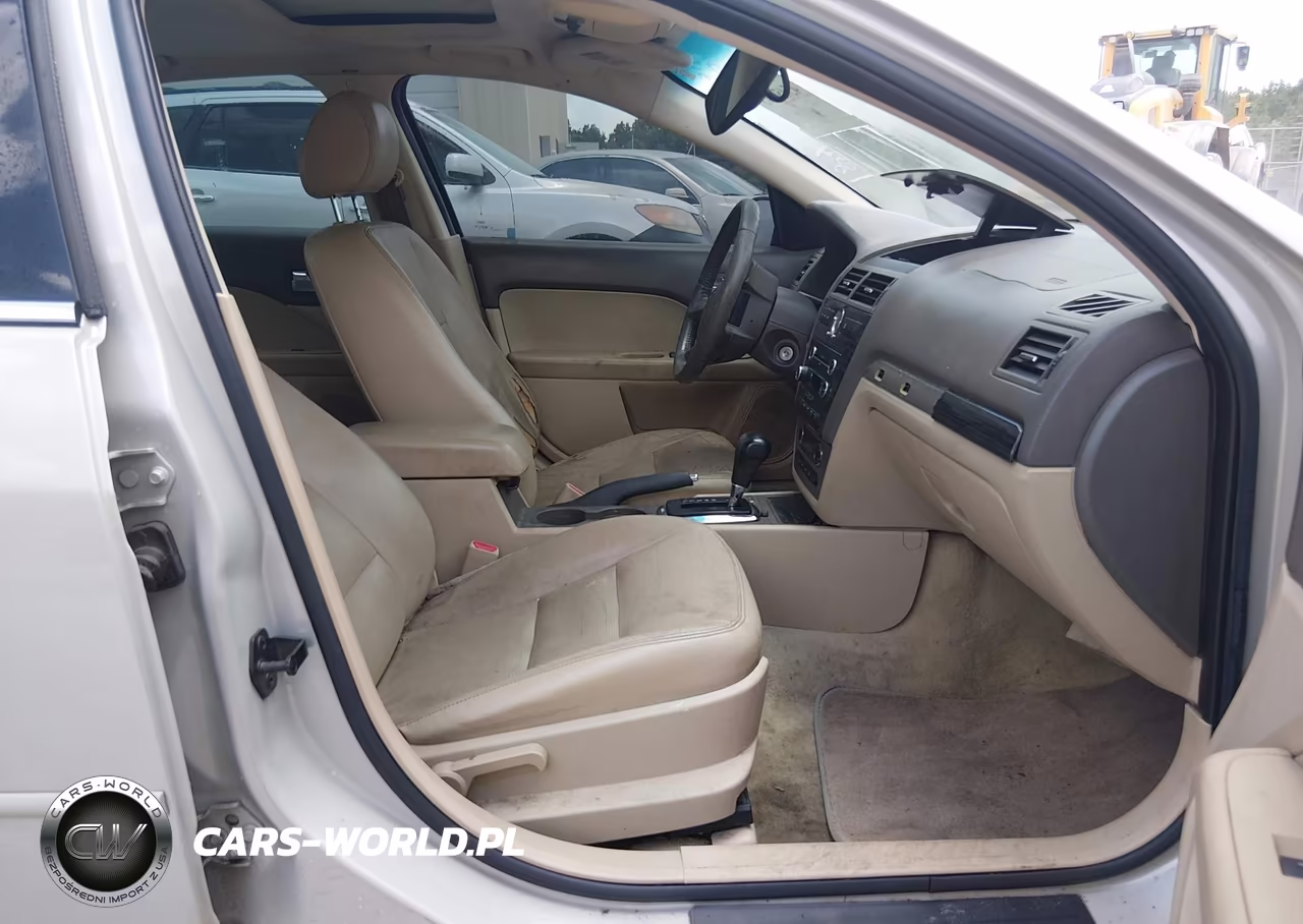 2008 Ford Fusion Sel VIN:3FAHP02198R184859 - 5
