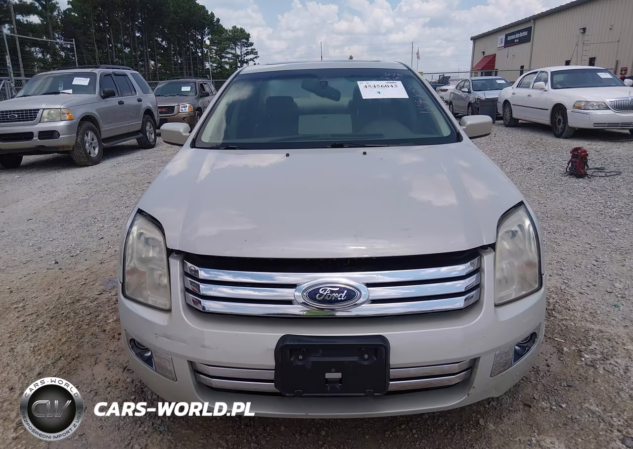 2008 Ford Fusion Sel VIN:3FAHP02198R184859 - 6