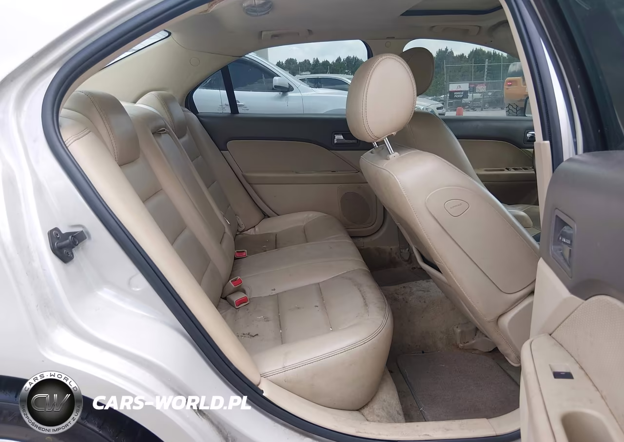 2008 Ford Fusion Sel VIN:3FAHP02198R184859 - 8