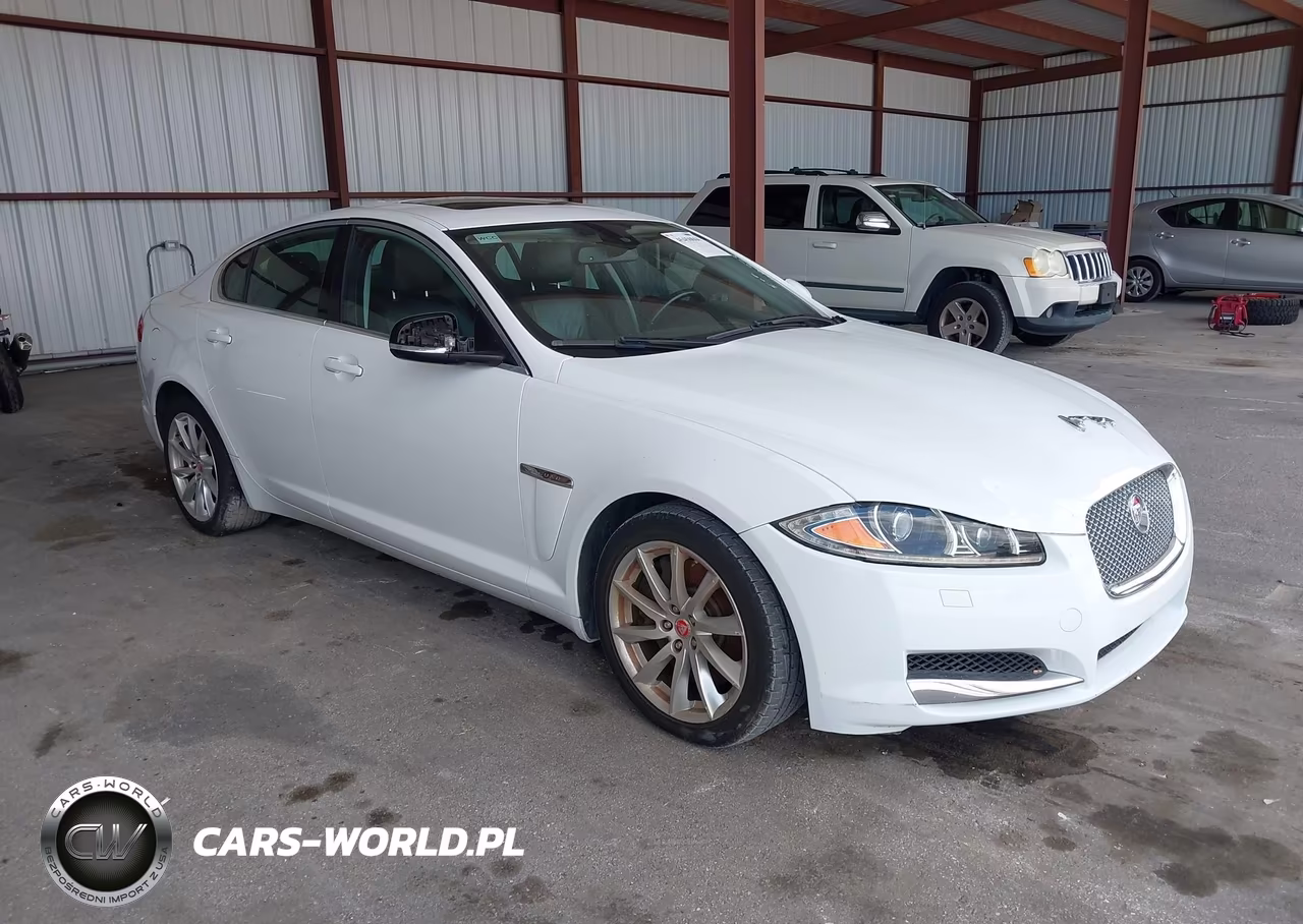 2014 Jaguar Xf I4 T