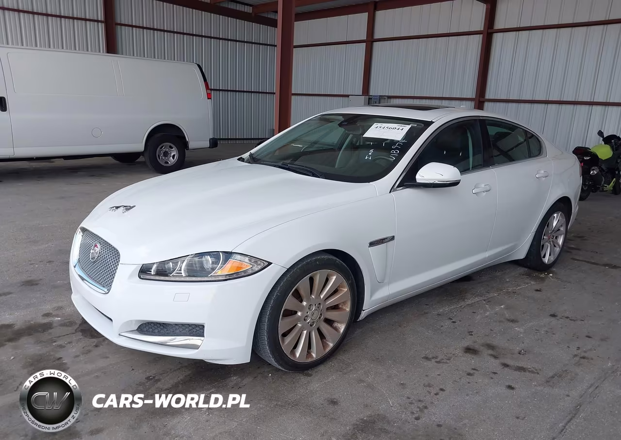 2014 Jaguar Xf I4 T VIN:SAJWA0ES3EPU18974 - 2
