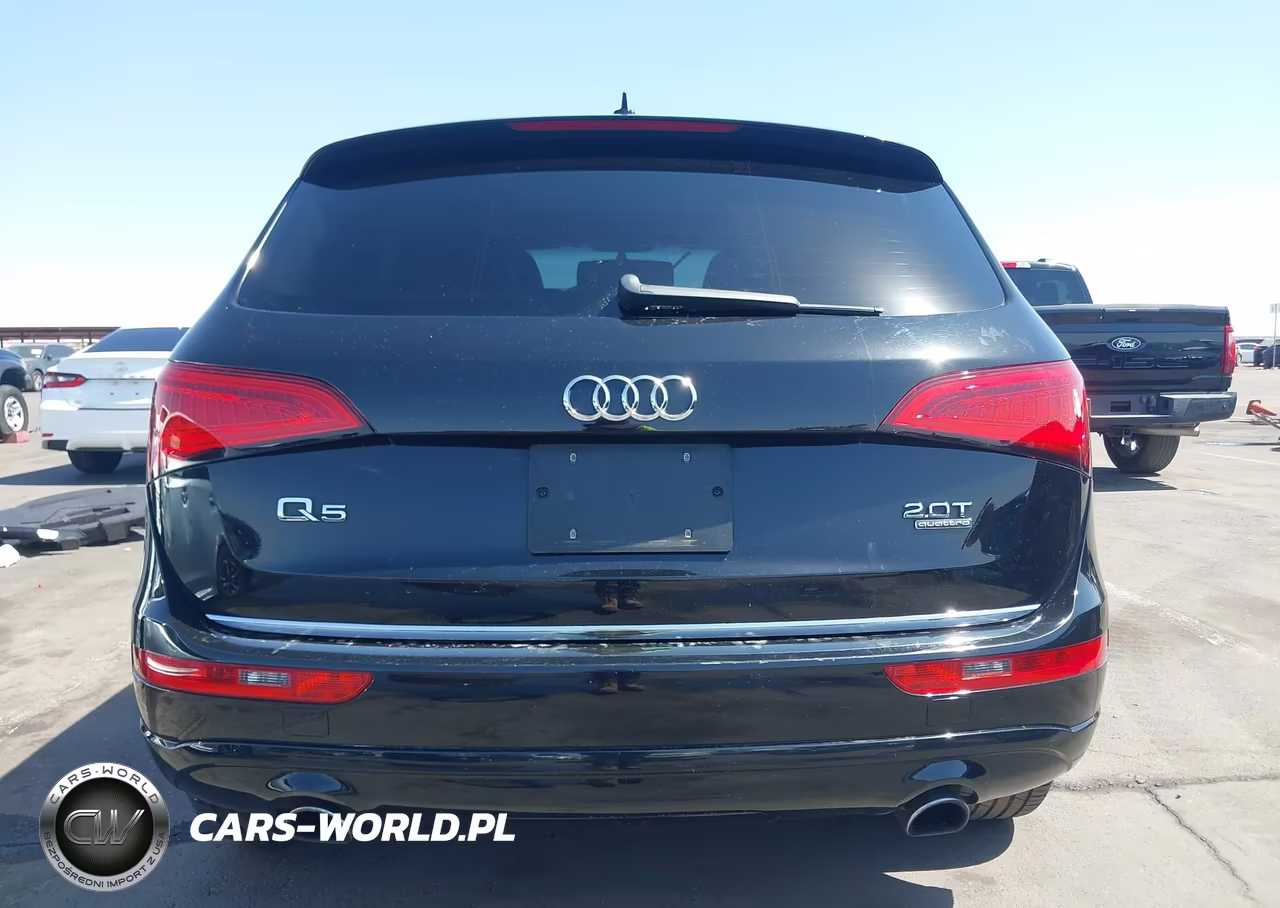 2015 Audi Q5 2.0T Premium VIN:WA1CFAFP4FA070183 - 17