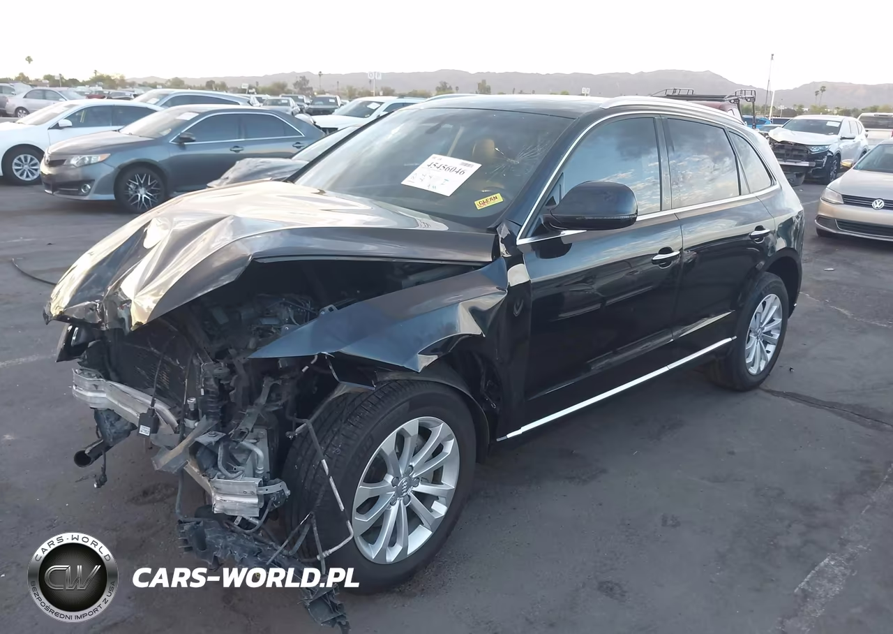 2015 Audi Q5 2.0T Premium VIN:WA1CFAFP4FA070183 - 2