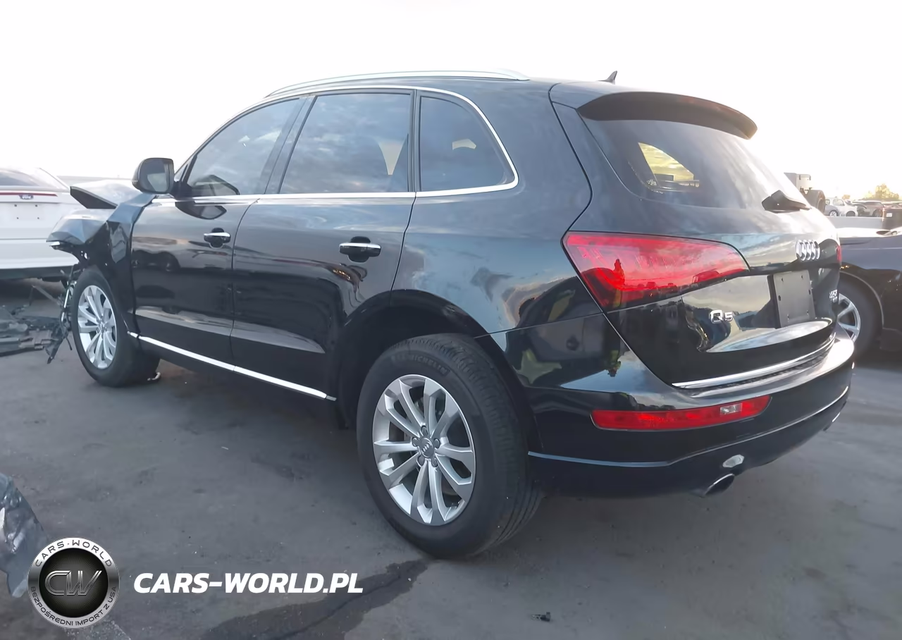 2015 Audi Q5 2.0T Premium VIN:WA1CFAFP4FA070183 - 3