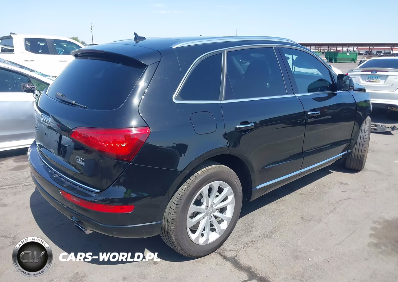 2015 Audi Q5 2.0T Premium VIN:WA1CFAFP4FA070183 - 4