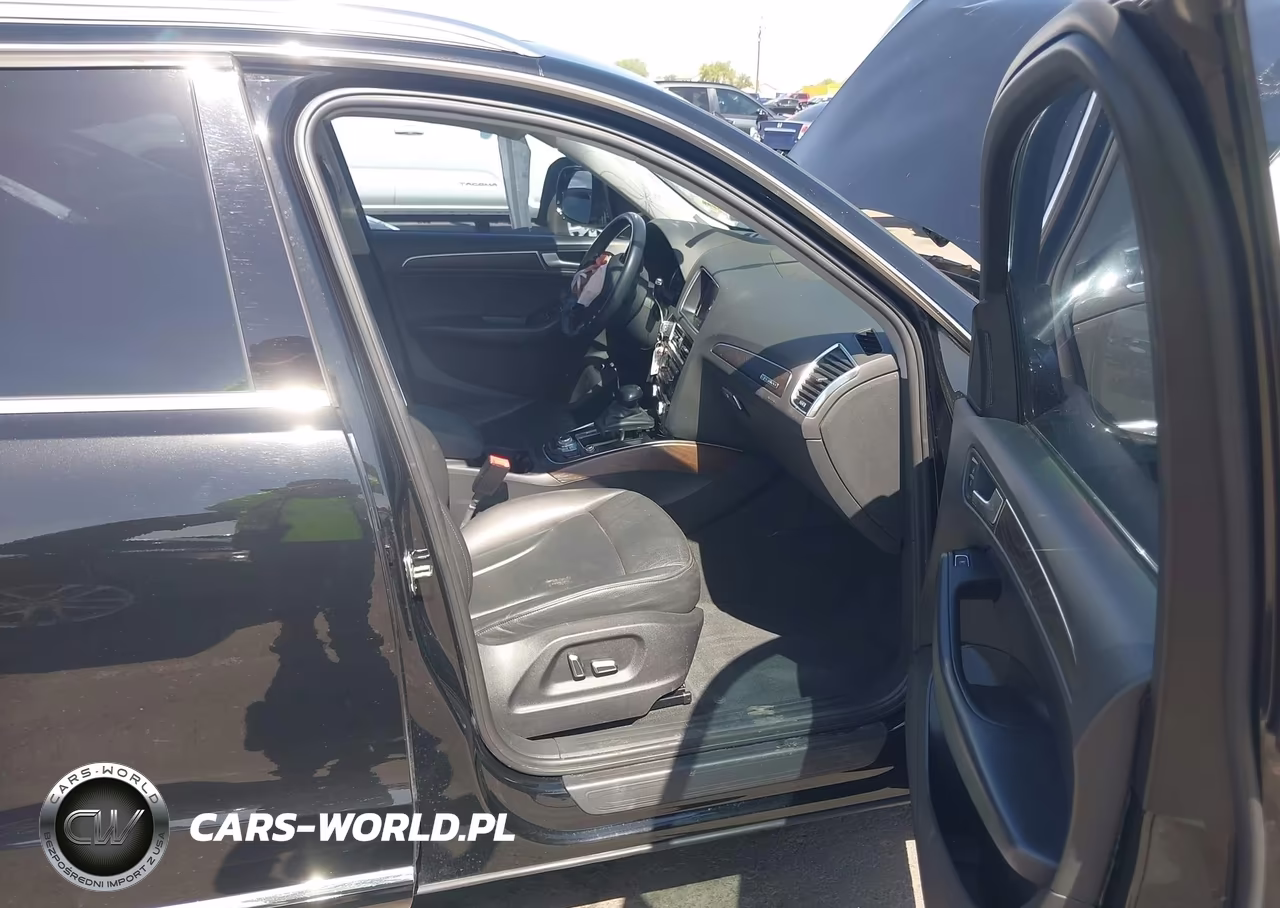 2015 Audi Q5 2.0T Premium VIN:WA1CFAFP4FA070183 - 5