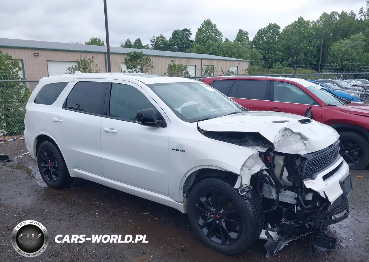 2020 Dodge Durango R-T Awd VIN:1C4SDJCTXLC353017 - 1