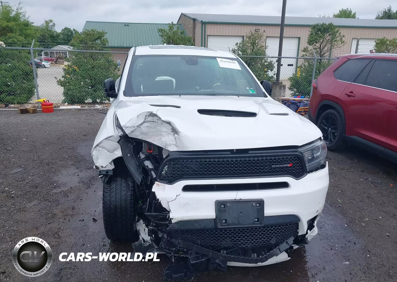 2020 Dodge Durango R-T Awd VIN:1C4SDJCTXLC353017 - 13