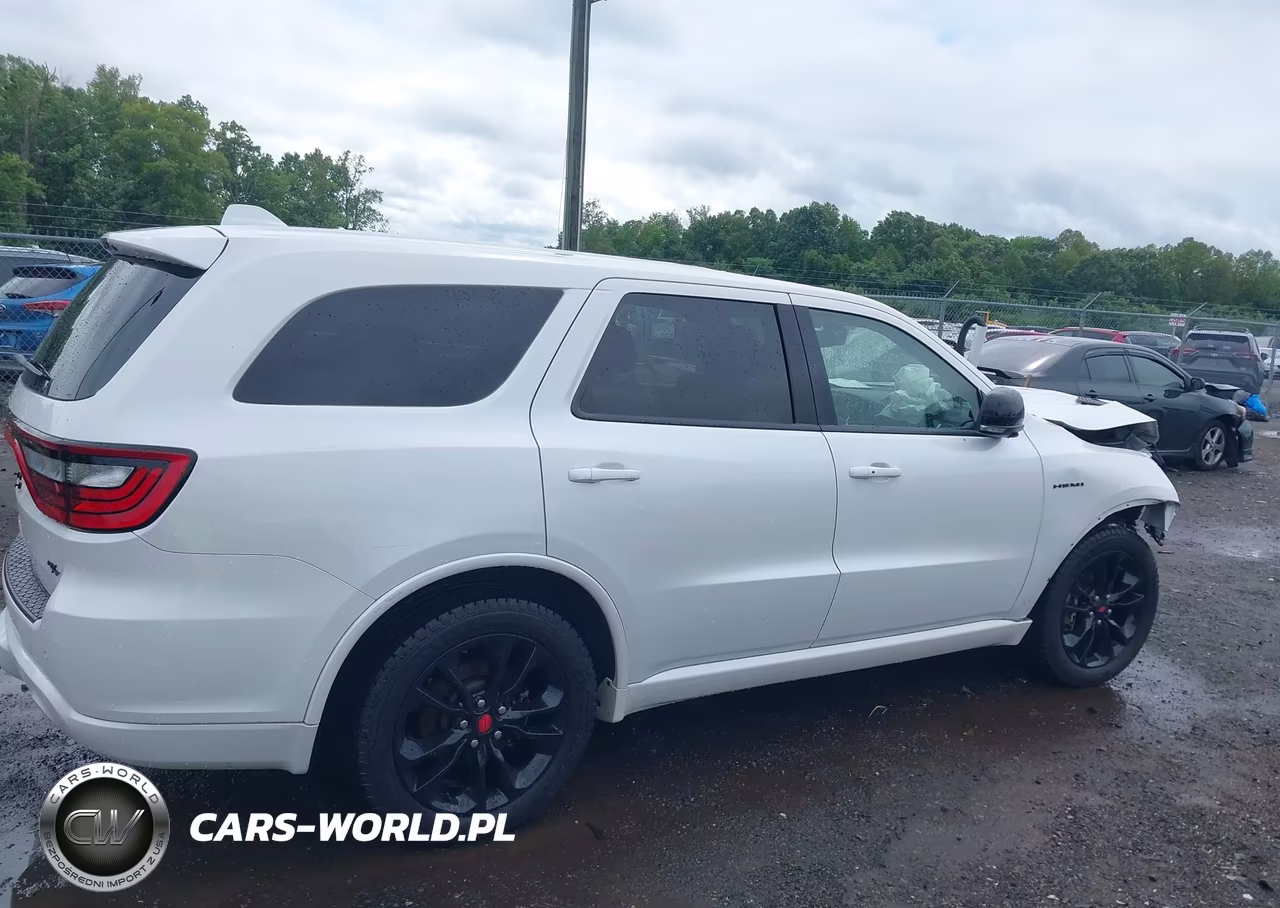 2020 Dodge Durango R-T Awd VIN:1C4SDJCTXLC353017 - 14